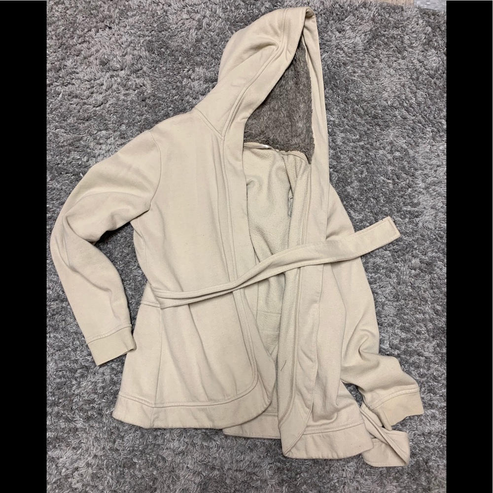 Merona  fleeced wrap hoodie